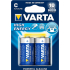 VARTA Longlife Power Baby C alkáli elem (2db) 4914121412-24914120