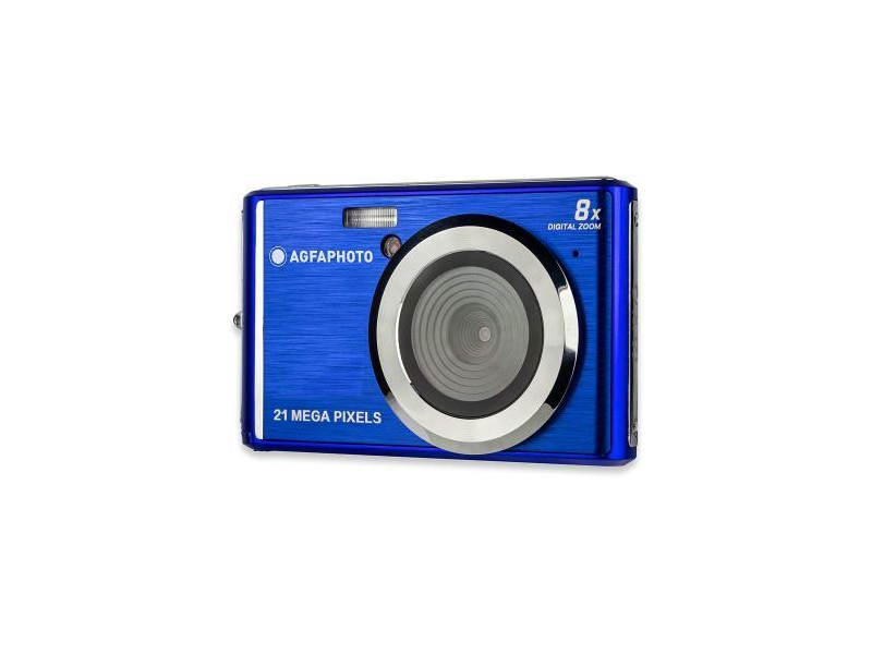 DC5200 kompakt digitális fényképezőgép, kék