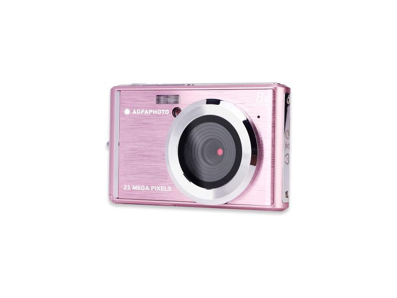 DC5200 kompakt digitális fényképezőgép, rózsaszín