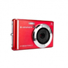 DC5200 kompakt digitális fényképezőgép, piros