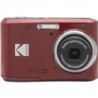 Pixpro FZ45 kompakt, digitális fényképezőgép, piros