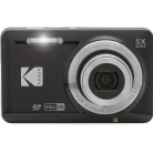 Pixpro FZ55 nagy teljesítményű kompakt dig. fényképezőgép, fekete