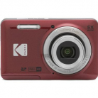 Pixpro FZ55 nagyteljesítményű kompakt dig. fényképezőgép,piros