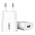 Home Charger HC105w USB töltő (1xUSB 2400 mA, fehér, 5W)