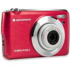 DC8200 kompakt digitális fényképezőgép, piros