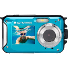 WP8000 vízálló kompakt digitális fényképezőgép, kék