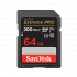 SANDISK SDXC EXTREME PRO 64GB (200/90MB/s) UHS-I,Class 10,U3,V30