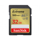 SD-HC Extreme (R/W: 100/60 MB/s) 32 GB, V30, UHS-3