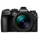 OM-1 Mark II 12-40II Kit fekete