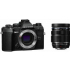 OLYMPUS OM-5 12-40 Kit fekete/fekete