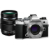 OLYMPUS OM-5 12-40 Kit ezüst/fekete