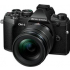 OLYMPUS OM-5 12-45 Kit fekete/fekete