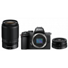 Z50II + 16-50 mm VR + 50-250 mm VR