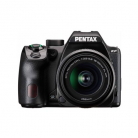 KF + 18-55mm WR KIT, fekete