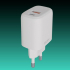 AVAX CH312W SPEEDY USB A + USB C töltő adapter, 12W