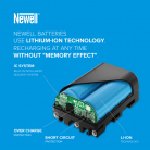 Newell Supracell EN-EL15C Li-ion 2.400 mAh akkumulátor