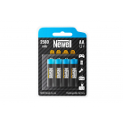 AA 2500mAh NiMH akkumulátor (4 db)