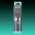 AVAX CB-124W Pure USB-A -> Lightning 2m kébel, 2.1 A, fehér