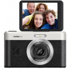 Pixpro C1 kompakt digit fényképezőgép, kihajtható kijelző, fekete