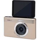 Pixpro C1 kompakt digit. fényképezőgép, kihajtható kijelző, bézs