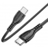 ..... Borofone USB-C USB-C kábel 1m fekete